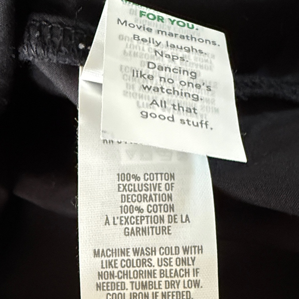 B36 aerie Women’s Medium Black Tie-Front Tank Top - Picture 7 of 8